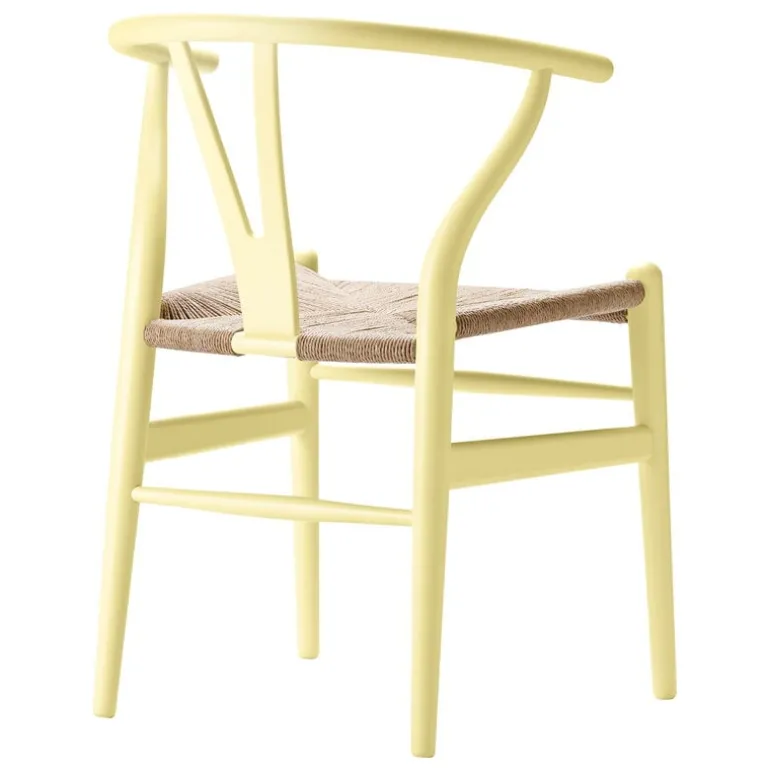 Carl Hansen & Søn CH24 Wishbone chair, soft hollyhock - natural cord