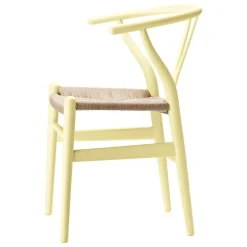 Carl Hansen & Søn CH24 Wishbone chair, soft hollyhock - natural cord