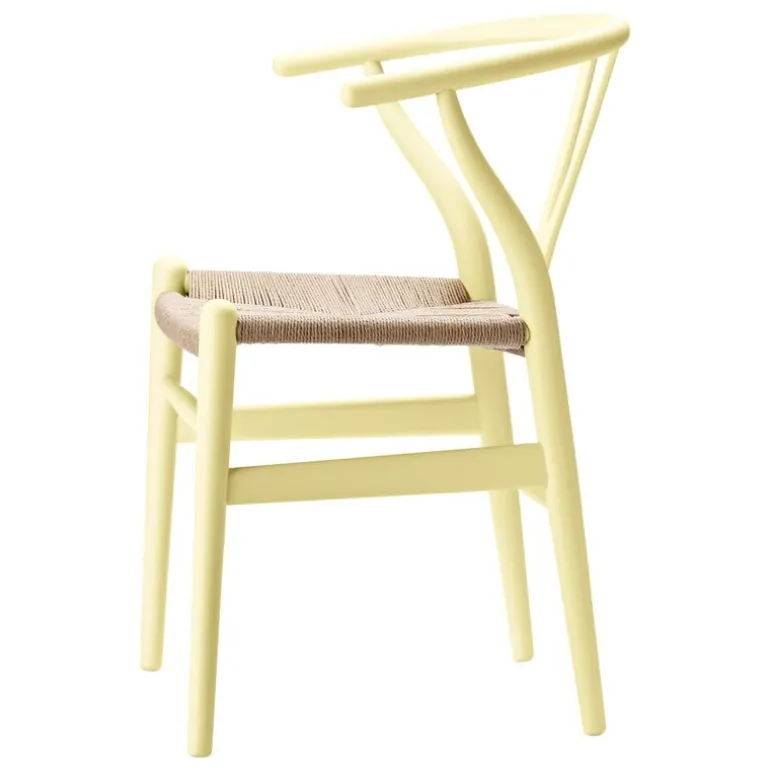 Carl Hansen & Søn CH24 Wishbone chair, soft hollyhock - natural cord