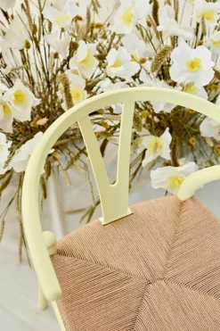 Carl Hansen & Søn CH24 Wishbone chair, soft hollyhock - natural cord