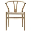 Carl Hansen & Søn CH24 Wishbone chair, soaped oak - natural cord