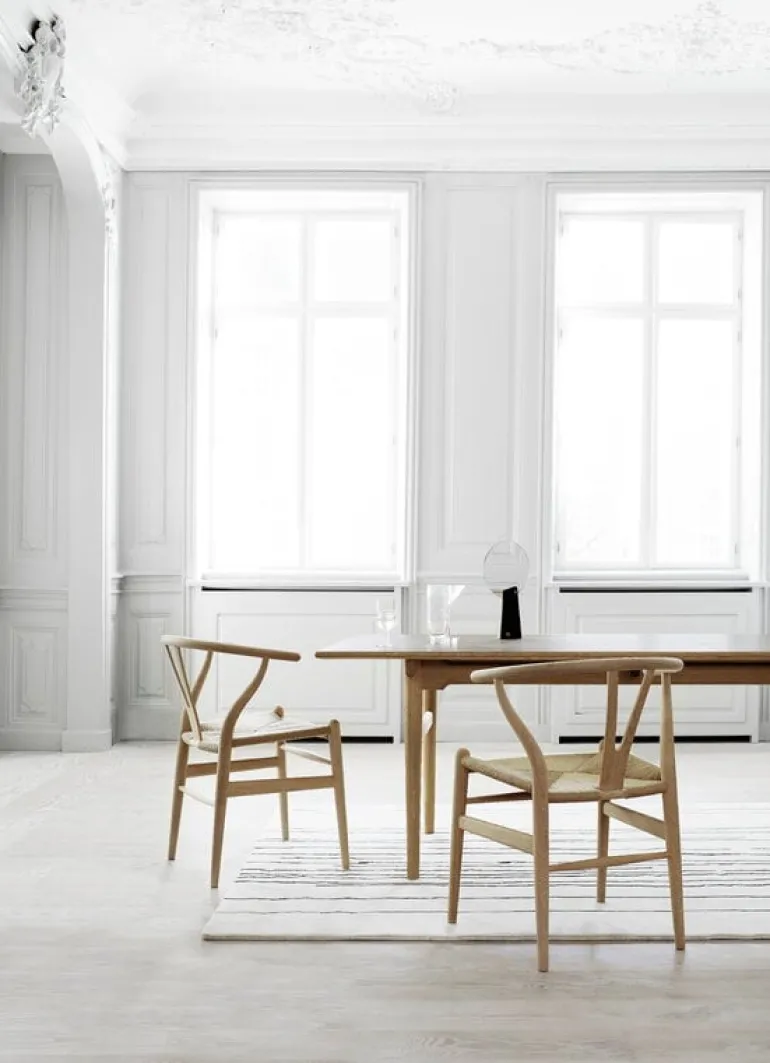 Carl Hansen & Søn CH24 Wishbone chair, soaped oak - natural cord