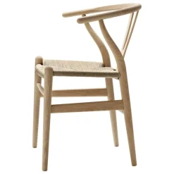 Carl Hansen & Søn CH24 Wishbone chair, soaped oak - natural cord