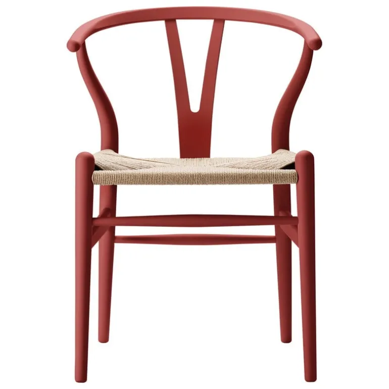 Carl Hansen & Søn CH24 Wishbone chair, soft Falu - natural cord