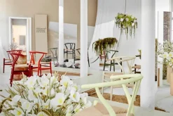 Carl Hansen & Søn CH24 Wishbone chair, soft Falu - natural cord