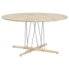 Carl Hansen & Søn Embrace E022 dining table, 140 cm, teak