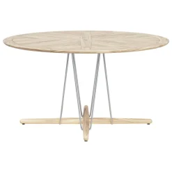 Carl Hansen & Søn Embrace E022 dining table, 140 cm, teak
