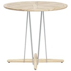 Carl Hansen & Søn Embrace E022 dining table, 80 cm, teak
