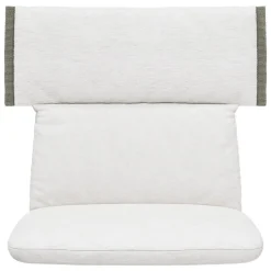 Carl Hansen & Søn Embrace E008 dining chair cushion, Agora Life Oat