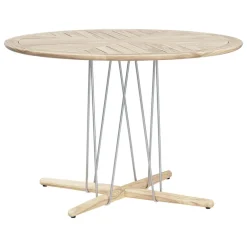 Carl Hansen & Søn Embrace E022 dining table, 110 cm, teak