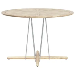 Carl Hansen & Søn Embrace E022 dining table, 110 cm, teak