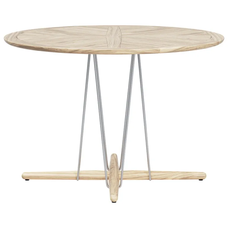 Carl Hansen & Søn Embrace E022 dining table, 110 cm, teak