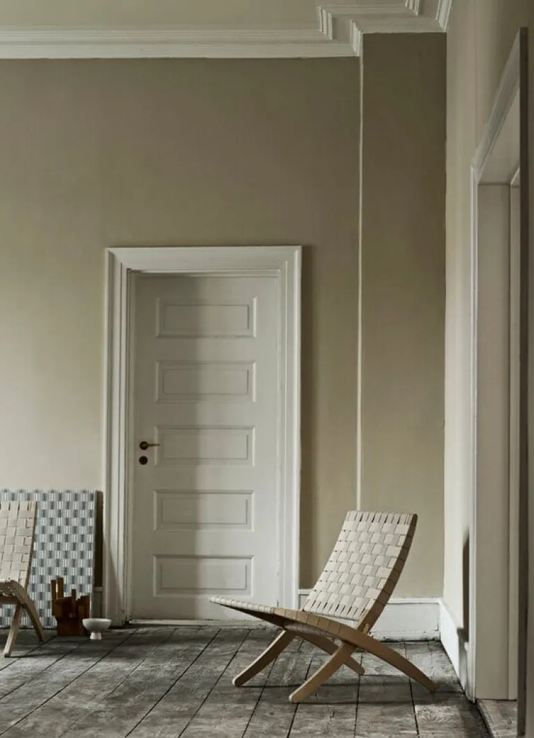 Carl Hansen & Søn MG501 Cuba lounge chair, oiled oak - natural webbing