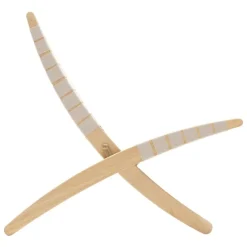 Carl Hansen & Søn MG501 Cuba lounge chair, oiled oak - natural webbing