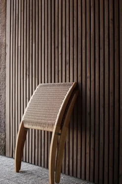 Carl Hansen & Søn MG501 Cuba lounge chair, oiled oak - natural cord