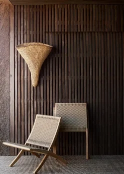 Carl Hansen & Søn MG501 Cuba lounge chair, oiled oak - natural cord