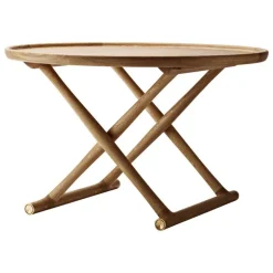 Carl Hansen & Søn ML10097 Egyptian coffee table, 85 cm, oiled oak