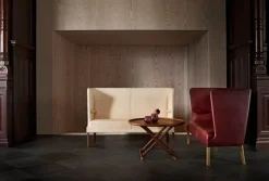 Carl Hansen & Søn ML10097 Egyptian coffee table, 85 cm, oiled walnut