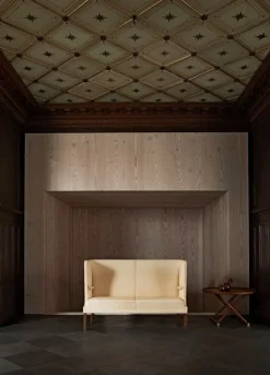 Carl Hansen & Søn ML10097 Egyptian coffee table, 85 cm, oiled walnut