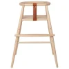 Carl Hansen & Søn ND54 high chair,  lacquered beech