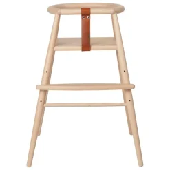 Carl Hansen & Søn ND54 high chair,  lacquered beech