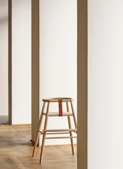 Carl Hansen & Søn ND54 high chair,  lacquered beech