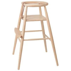 Carl Hansen & Søn ND54 high chair,  lacquered beech