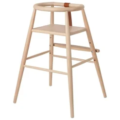 Carl Hansen & Søn ND54 high chair,  lacquered beech