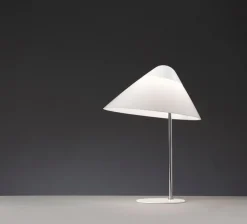 Carl Hansen & Søn Opala Midi table lamp, white