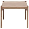 Carl Hansen & Søn OW449 Colonial coffee table, oiled walnut