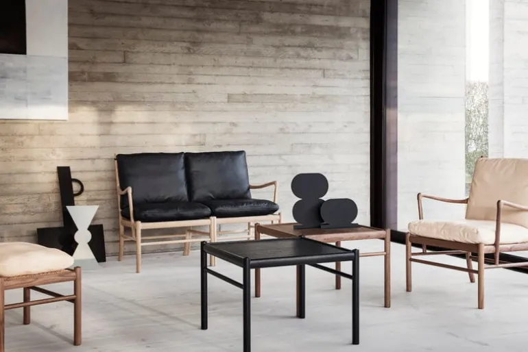 Carl Hansen & Søn OW449 Colonial coffee table, oiled walnut