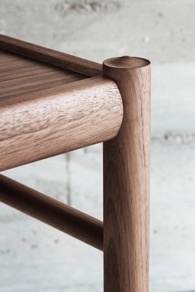 Carl Hansen & Søn OW449 Colonial coffee table, oiled walnut