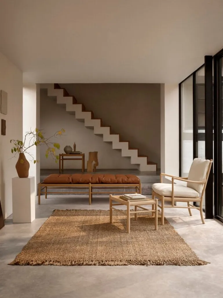 Carl Hansen & Søn OW449 Colonial coffee table, oiled oak