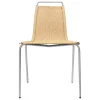 Carl Hansen & Søn PK1 chair, stainless steel - natural paper cord