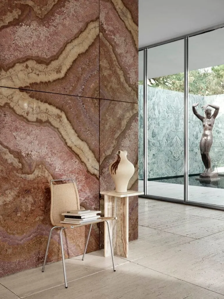 Carl Hansen & Søn PK1 chair, stainless steel - natural paper cord