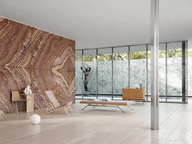 Carl Hansen & Søn PK1 chair, stainless steel - natural paper cord