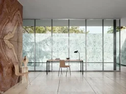 Carl Hansen & Søn PK1 chair, black steel - natural paper cord