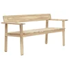Carl Hansen & Søn Timbur GL101 bench, teak