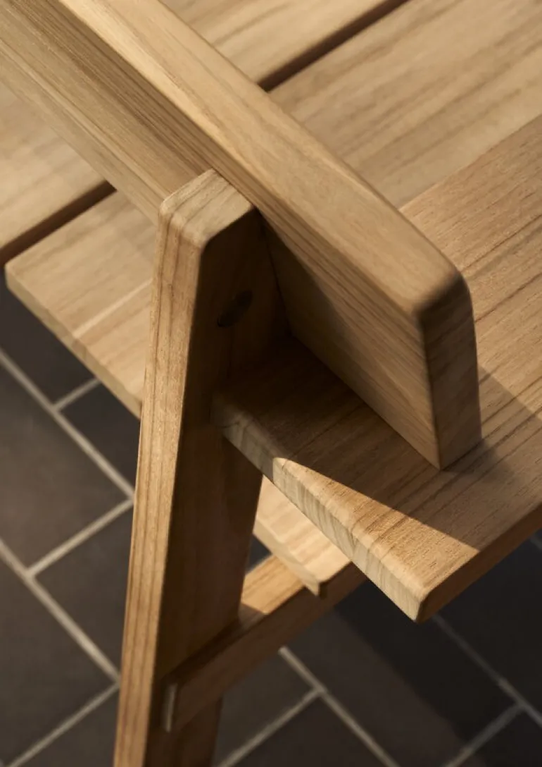 Carl Hansen & Søn Timbur GL101 bench, teak