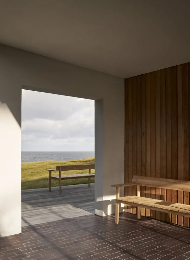 Carl Hansen & Søn Timbur GL101 bench, teak