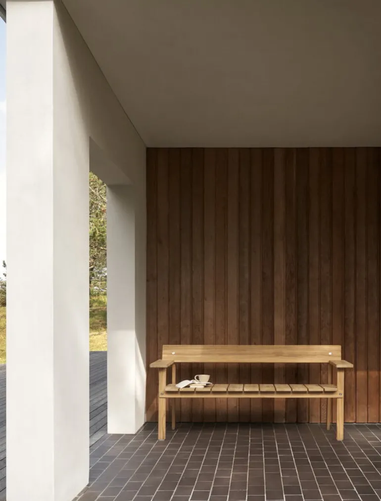 Carl Hansen & Søn Timbur GL101 bench, teak