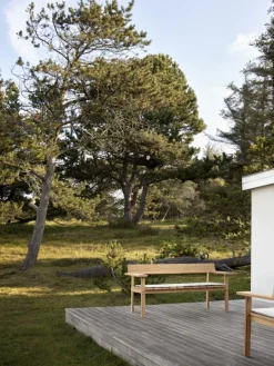 Carl Hansen & Søn Timbur GL101 bench, teak
