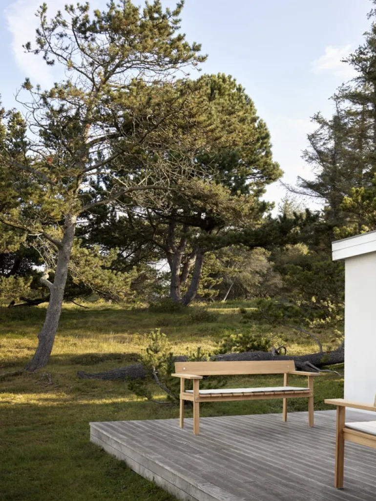 Carl Hansen & Søn Timbur GL101 bench, teak