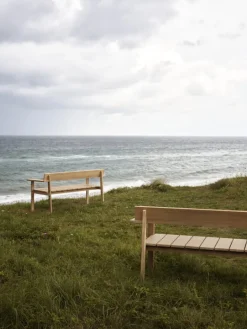 Carl Hansen & Søn Timbur GL101 bench, teak
