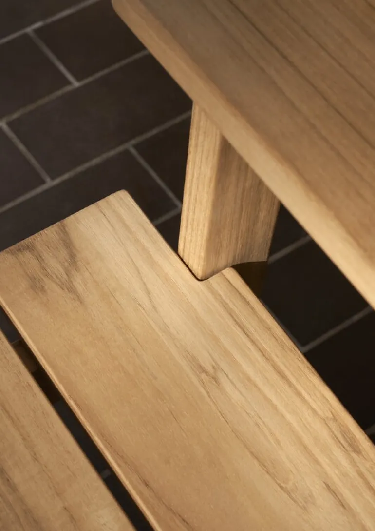 Carl Hansen & Søn Timbur GL101 bench, teak