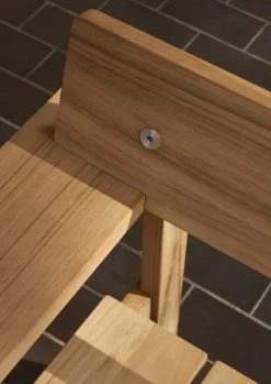 Carl Hansen & Søn Timbur GL101 bench, teak