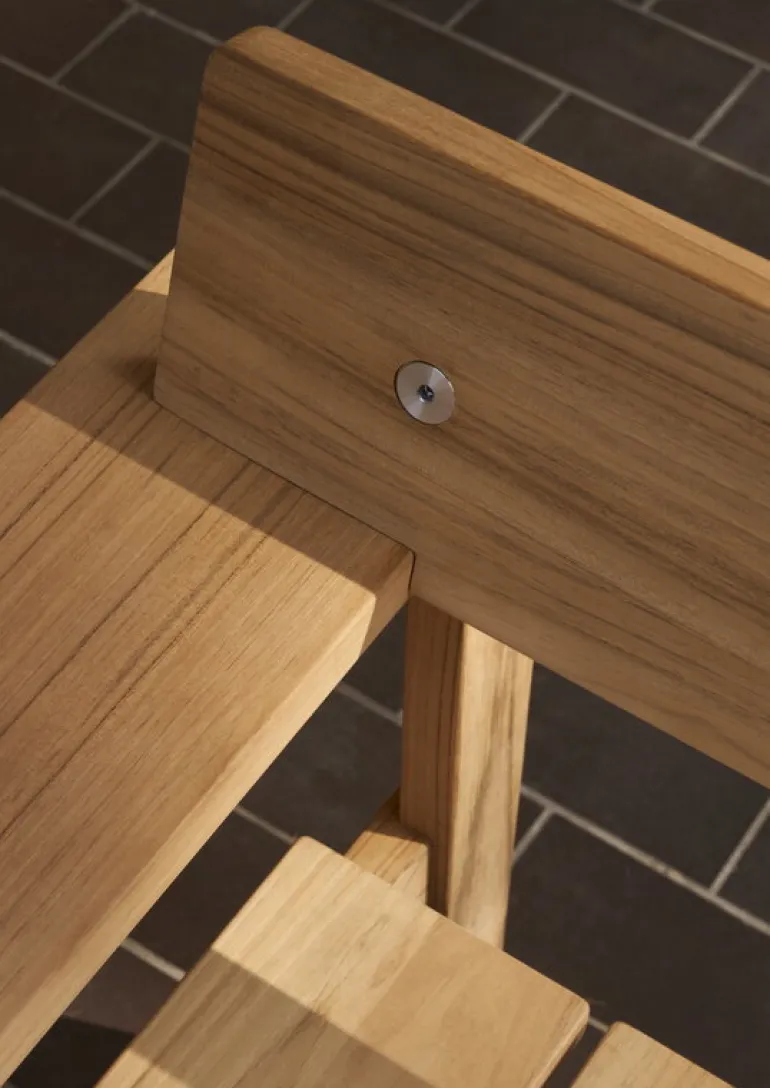 Carl Hansen & Søn Timbur GL101 bench, teak