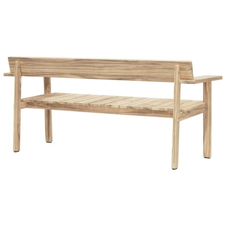 Carl Hansen & Søn Timbur GL101 bench, teak
