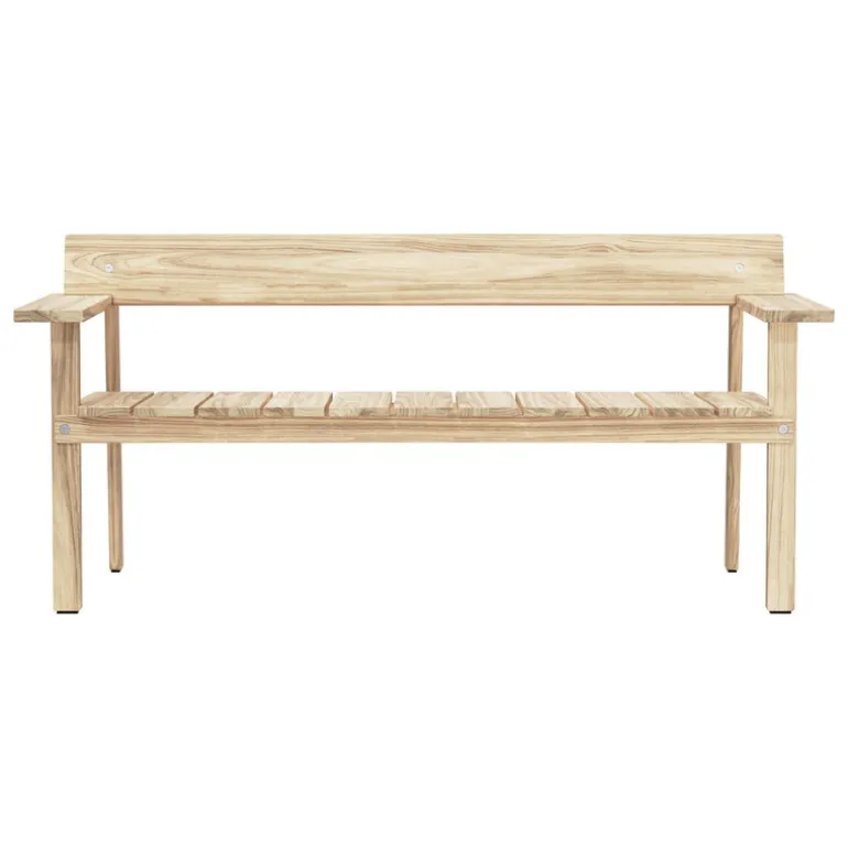 Carl Hansen & Søn Timbur GL101 bench, teak