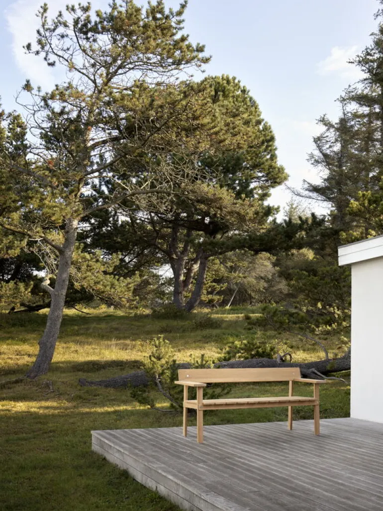 Carl Hansen & Søn Timbur GL101 bench, teak